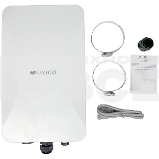 Точка доступа Origo OAP3000M (OAP3000M/A1A) AX3000 100/1000/2500BASE-T белый