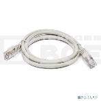 Кабель патч-корд, Filum FL-F5-1M F/UTP 5e cat. 1м, 26AWG(7x0.16 мм), омедненный алюминий (CCA), PVC, серый, фото 1