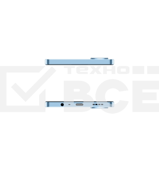 Смартфон Realme Note 60, 4/128Gb, голубой