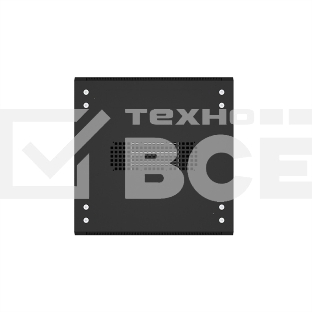 Телекоммуникационный шкаф (4401) Бастион SKAT TB-22R660PF-B  22U/600x600мм/Пд-перф/Зд-металл/RAL9005/47,5кг/1.5 л.г