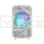 Компьютерный корпус без блока питания Fractal Design Torrent Nano RGb TG Clear Tint, Mini-Tower, 1x180мм RGb, 2xUSB-A 3.2 + 1xUSB 3.2 Type-C mITX, mDTX белый, фото3