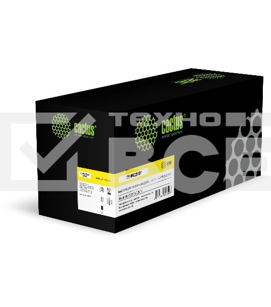 Картридж лазерный Cactus CS-IMC2510Y 842562 желтый (18000стр.) для Ricoh IM C2510/C2010 с чипом