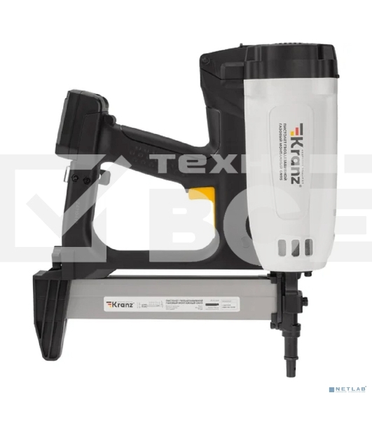 Пистолет гвоздезабивной газовый монтажный Kranz GN95, 95Дж, длина гвоздей 15-40мм, диаметр 2,7-3мм