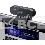 Веб-камера ExeGate Stream C925 Full HD (2Мп, 1920х1080, 1080P, 30fps, поддержка H.264, фиксированный фокус, 4-линзовый объектив, микрофон с шумоподавлением, универсальное крепление, USB, кабель 1,5 м, Windows 7/8/10/11, Mac OS 10.6 и выше, Chrome OS, Andr, фото4