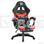 Кресло игровое Defender Runa PRO черный/крас, PU, класс2, фото2