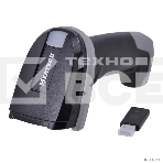Сканер штрих-кода ручной Mertech CL-2410 (4878) 2D имидж, беспроводной, 100 скан/сек, USB-HID; USB-COM - эмуляция; Bluetooth - BLE 5., черный, фото4