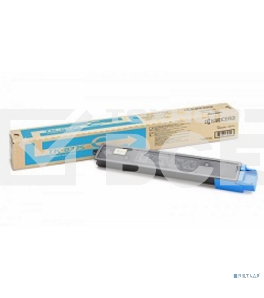 Картридж лазерный Kyocera TK-8325C (1T02NPCNL0) голубой для TASKalfa 2551ci 12000 стр.