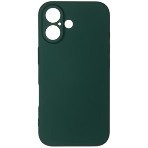 Чехол (клип-кейс) BoraSCO для Apple iPhone 16 Plus Microfiber Case черный (73687), фото5