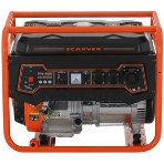 Электрогенератор бензиновый Carver PPG-8000, 6.5 кВт, 78 дБ, 81 кг, фото3