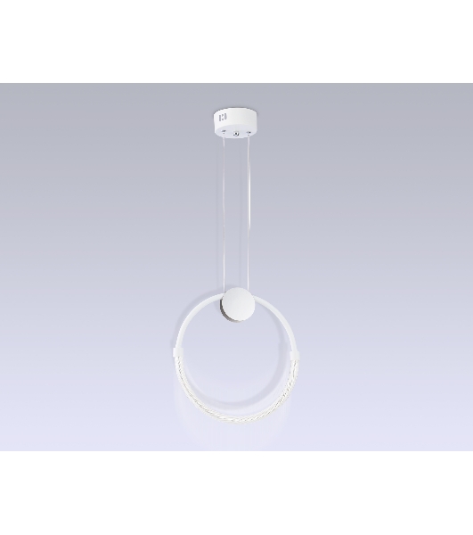 Светильник Ambrella light FL10592 WH/CH белый/хром 4200K 11W 305*20*1000 (Без ПДУ)