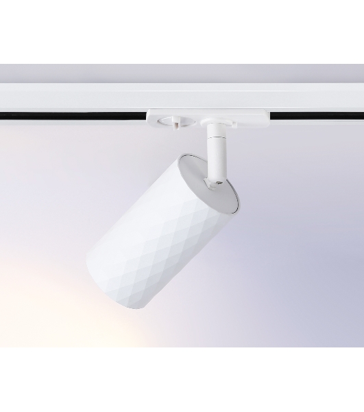 Трековый светильник Ambrella light GL5131 WH белый GU10 max 12W