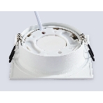 Светильник Ambrella light TN52232 WH белый IP20 GX53 110*110*44, фото5