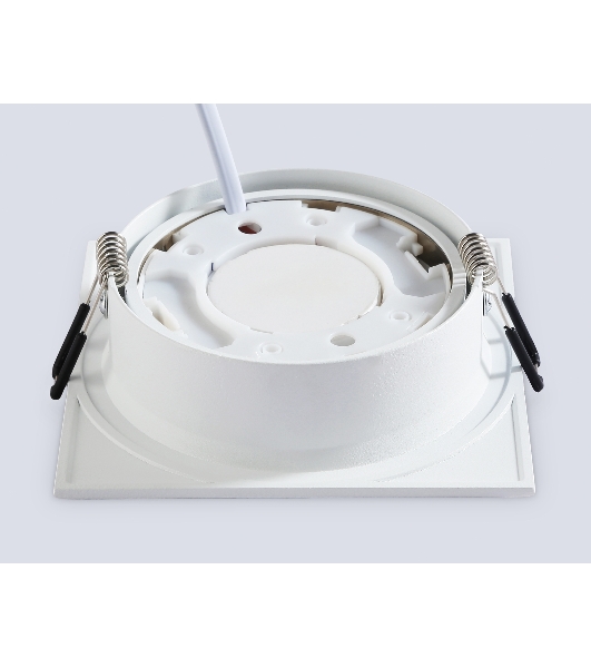 Светильник Ambrella light TN52232 WH белый IP20 GX53 110*110*44