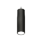 Светильник Ambrella Light XP8192001 SBK/PBK черный песок/черный полированный GX53 (A2333, C8192, N8113), фото4