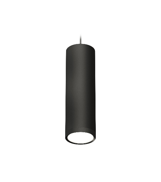 Светильник Ambrella Light XP8192001 SBK/PBK черный песок/черный полированный GX53 (A2333, C8192, N8113)