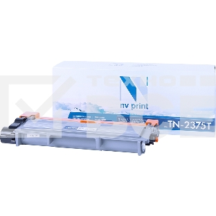 Картридж NVPrint совместимый Brother TN-2375T для HL-L2300DR L2340DWR 2360DNR/2365DWR/DCP-L2500DR/2520DWR/2540DNR/2560DWR/MFC-L2700DWR/2720D/2740D (2600k)