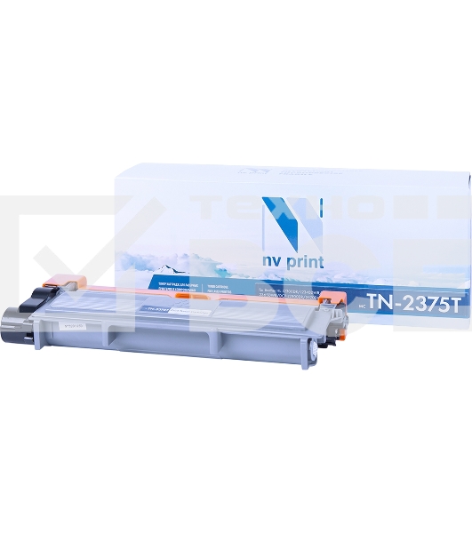 Картридж NVPrint совместимый Brother TN-2375T для HL-L2300DR L2340DWR 2360DNR/2365DWR/DCP-L2500DR/2520DWR/2540DNR/2560DWR/MFC-L2700DWR/2720D/2740D (2600k)