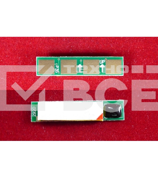 Чип ELP для Samsung CLP-320/325/326/321,CLX-3186/3285/3185 (MLT-407-Y) Yellow 1K (Китай)