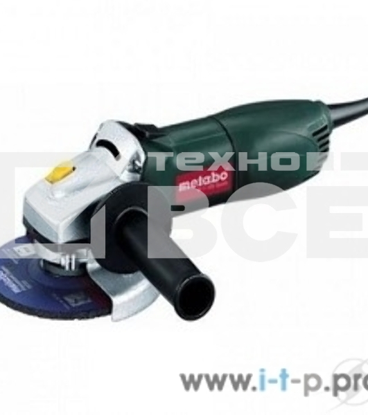Шлифовальные машины Metabo WEV 17-125 Quick {600516000 шлифмашина угловая {1700вт,эл-ка,колесико}