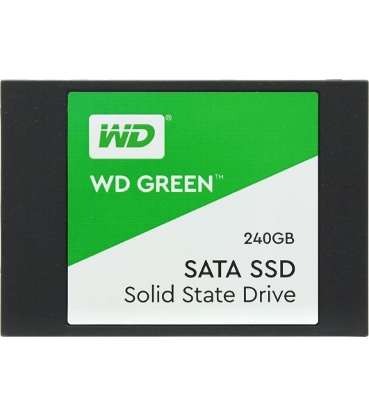 Накопитель SSD накопитель Western Digital SATA2.5' 240GB TLC GREEN WDS240G2G0A WDC