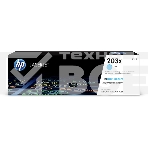 Картридж лазерный HP CF541X (HP 203X) голубой для HP LaserJet M254/M280/M281 2500 страниц., фото5