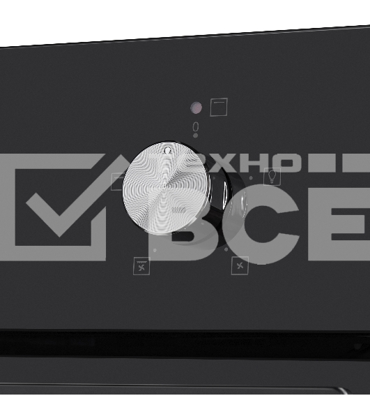 Шкаф духовой газовый Maunfeld EOGC604B, встраиваемый