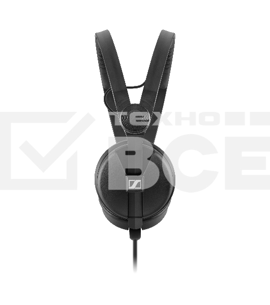 Наушники Sennheiser 506908/ накладные закрытые 16-22000Гц 1,5м отсоединяемый кабель+3м витой, 3.5мм/6.3мм 120дБ 70Ом