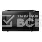 Микроволновая печь Centek CT-1571 черный, 20 л, 700 Вт, поворотный механизм, фото 1