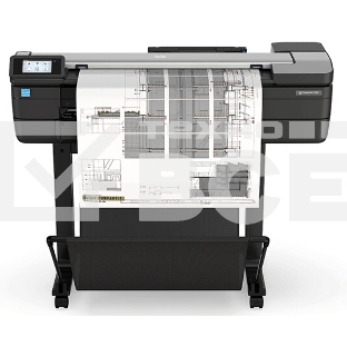 Плоттер струйный HP DesignJet T830 MFP (F9A28D), A1, 24
