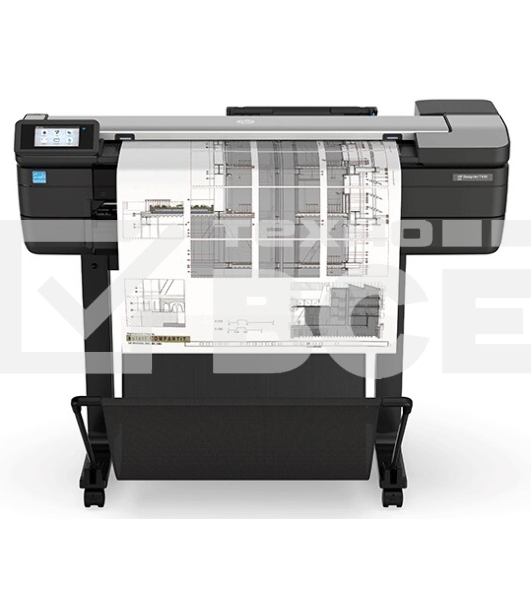 Плоттер струйный HP DesignJet T830 MFP (F9A28D), A1, 24