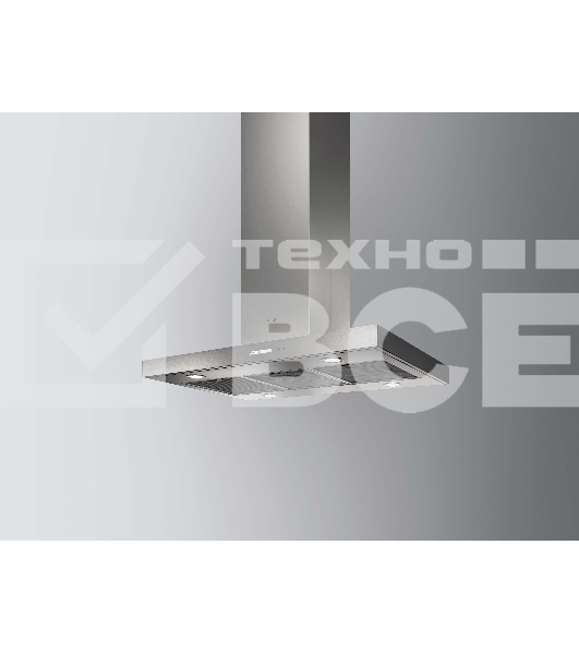 Вытяжка Elica SPOT PLUS ISLAND Декоративный дизайн, островная, 90х60 см, 1200 куб.м., электронное управление, дисплей, нержавеющая сталь