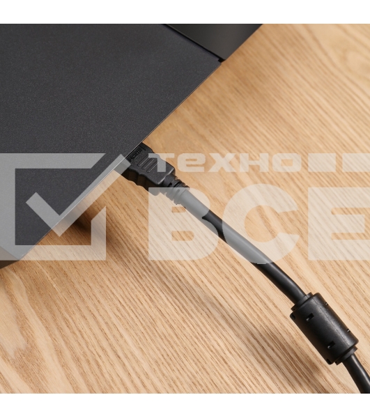 Кабель Proconnect (17-6210-6) Шнур  HDMI - HDMI  gold  20М  с фильтрами  (PE bag)