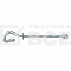 Крюк сквозной B 20/240-TE диаметр 20 мм, 24 kH, фото 1