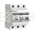 Выключатель нагрузки 3п 100А ВН-125 PROxima EKF SL125-3-100-pro, фото 1
