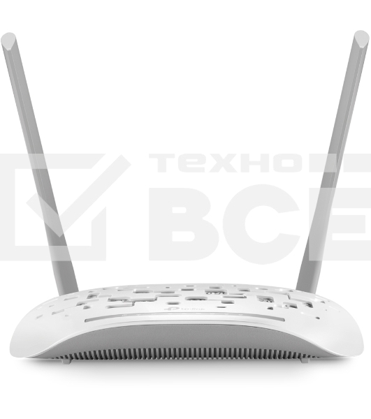 Сетевое оборудование TP-Link SOHO TD-W8961N(RU) 300 Мбит/с, 2T2R, ADSL2/ADSL+, Annex A, 4 порта 100 Мбит/с