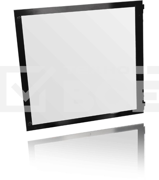 Компьютерный корпус Thermaltake V150 TG CA-1R1-00S1WN-00 Black/Win/SPCC/Tempered Glass*2/ 120mm Standard Fan*1