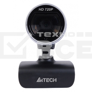 Камера Web A4Tech PK-910P черный 2Mpix (1280x720) USB2.0 с микрофоном