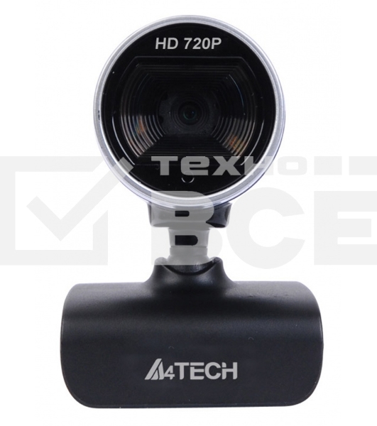 Камера Web A4Tech PK-910P черный 2Mpix (1280x720) USB2.0 с микрофоном