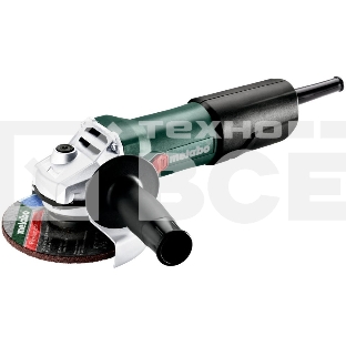 УШМ Metabo WEV 850-125 [603611000] { 850вт,125мм,регулировка,картон }