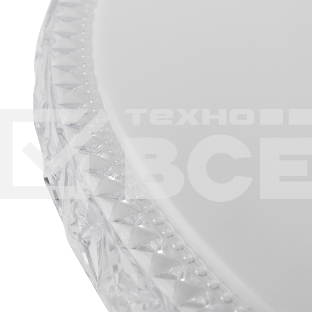 Светильник настенно-потолочный Rexant Aqua LED 36 Вт 2700-6500 К управления с пульта и выключателя, диммирование, встроенный ночник L