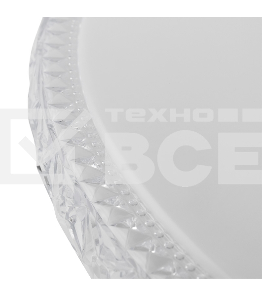 Светильник настенно-потолочный Rexant Aqua LED 36 Вт 2700-6500 К управления с пульта и выключателя, диммирование, встроенный ночник L