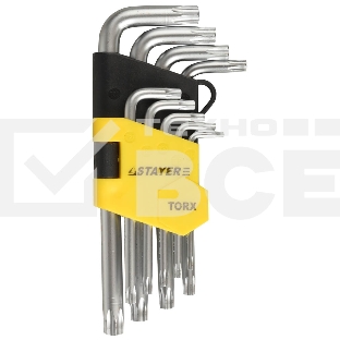 Набор STAYER (2743-H9) Ключи 
