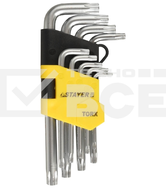 Набор STAYER (2743-H9) Ключи 