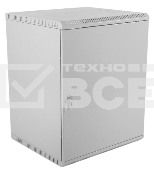 Шкаф телеком. настенный разборный 18U-Э (600х350) дверь металл (ШРН-Э-18.350.1) (1 коробка)