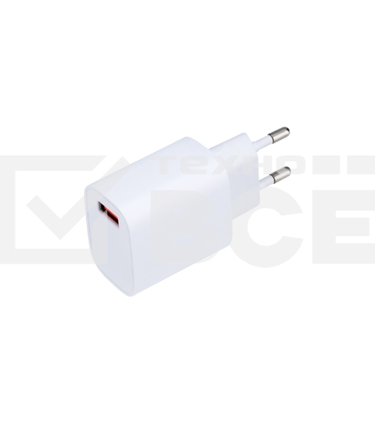Сетевое зарядное устройство Rexant USB 5V, 3 A с Quick charge, белый