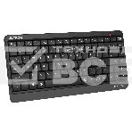 Клавиатура беспроводная A4Tech Fstyler FBK11 (FBK11 GREY), USB, Bluetooth/Радиоканал, черный/серый, фото3