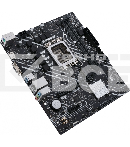 Материнская плата ASUS PRIME B660-PLUS D4, Socket LGA 1700, Intel B660, 4xDDR4, 4xSATA, 3xM.2, 1xPCIe 4.0 x16, 1xPCIe 3.0 x4, 1xHDMI, 1xDP, 1xVGA, 1x 1Gb LAN, 1xUSB-C 3.2 Gen 2x2, 2xUSB-A 3.2 Gen 2, 1xUSB-A 3.2 Gen 1, 2xUSB-A 2.0, 7.1, ATX