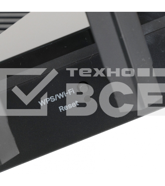 Роутер беспроводной TP-Link Archer AX55 AX3000 10/100/1000BASE-TX черный