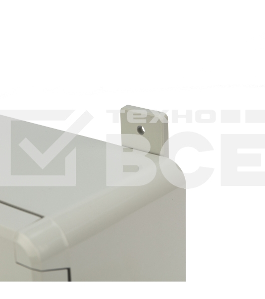 Корпус пластиковый ЩМПп с монтажной панелью 300х200х130 мм ABS УХЛ1 IP65 Rexant