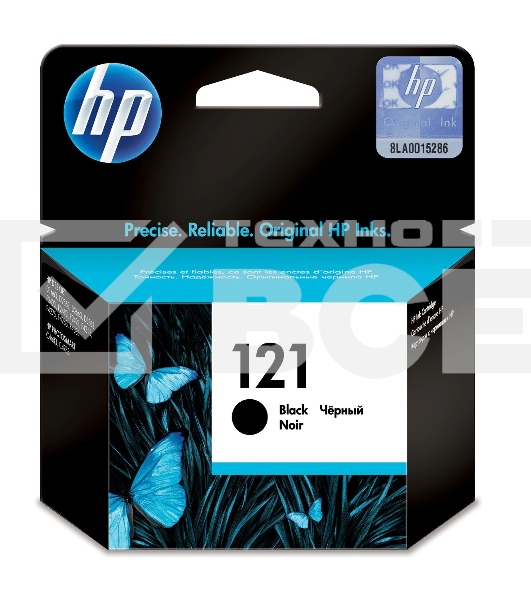 Картридж струйный HP №121 CC640HE черный для HP F4283/D2563 (200стр.)